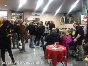 Tuscania - La presentazione della candidata sindaca Valentina Rinaldi La candidata sindaca Valentina Rinaldi 