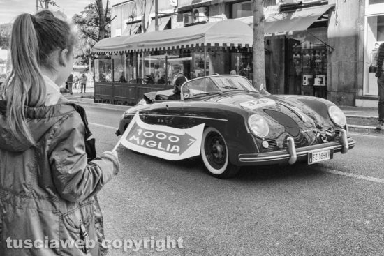 La Mille miglia in bianco e nero...