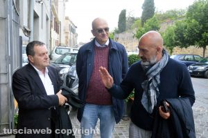 Tarquinia - L'incontro con Pirozzi