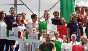 Il Campionato Nazionale Libertas Ginnastica Artistica 