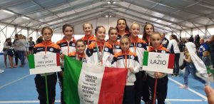 Il Campionato Nazionale Libertas Ginnastica Artistica 