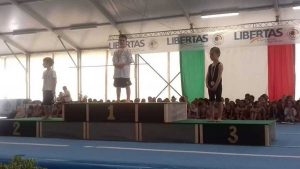 Il Campionato Nazionale Libertas Ginnastica Artistica 