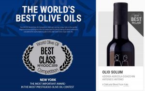 New York - Il concorso New York international olive oil competition