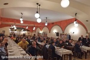 Montefiascone - Il ministro dell’istruzione Marco Bussetti a cena sul lungolago