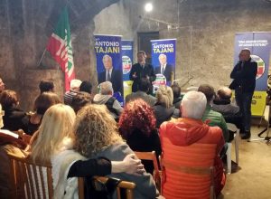 L'incontro di FI a Sutri