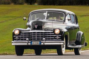 La Cadillac 1947 serie 75 limousine imperial touring