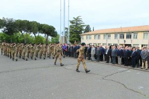 Viterbo - Gli ex allievi della scuola sottufficiali celebrano il cinquantennale