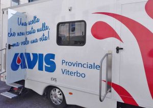 Viterbo - La donazione di sangue della scuola sottufficiali dell'Esercito