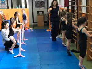 "Crescere con la ginnastica"