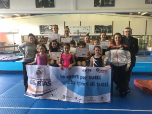 "Crescere con la ginnastica"