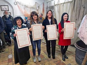 La firma del gemellaggio tra i musei di Anguillara e Capodimonte