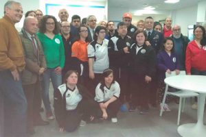 Viterbo - Il sollevatore per disabili in piscina