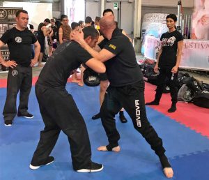 Sport - Arti marziali - Krav Maga al Festival dell'oriente di Roma