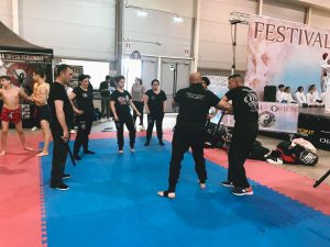 Sport - Arti marziali - Krav Maga al Festival dell'oriente di Roma