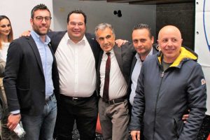 Civita Castellana - Claudio Durigon a sostegno del candidato sindaco Franco Caprioli