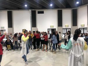Viterbo - La cena di solidarietà