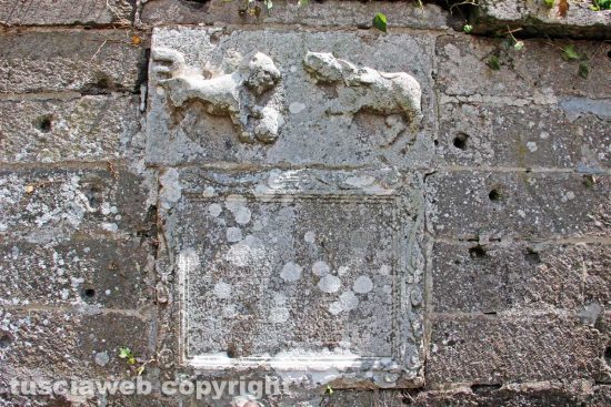 Viterbo - Un fontanile del XVI secolo