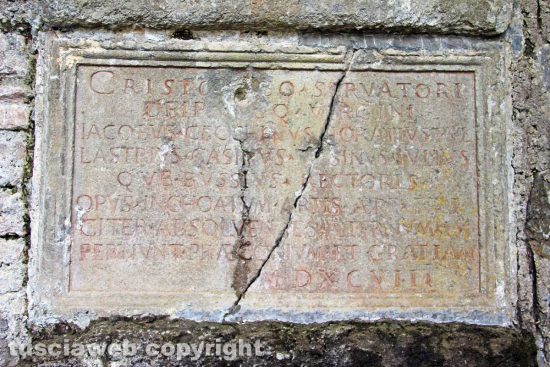 Viterbo - Un fontanile del XVI secolo