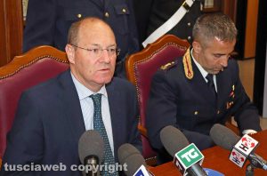 Omicidio di San Luca - Il procuratore Paolo Auriemma e il capo della mobile Gian Fabrizio Moschini
