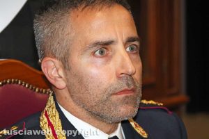 Viterbo - Il capo della squadra mobile Gian Fabrizio Moschini