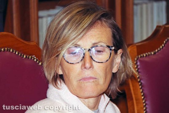 Viterbo - La pm Eliana Dolce