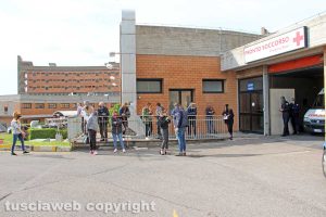 Viterbo - Il pronto soccorso del Belcolle