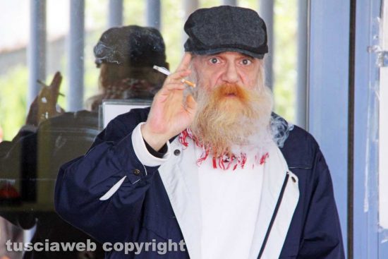 Il santone Pasquale Gaeta, alias maestro Lino, in tribunale