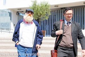 Il santone Pasquale Gaeta, alias maestro Lino, in tribunale