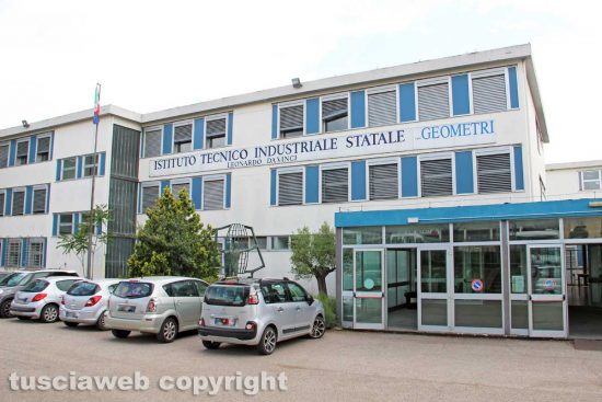 Viterbo - L'Itt Leonardo Da Vinci