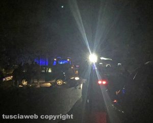 Viterbo - Incidente sulla Cassia Sud tra due auto