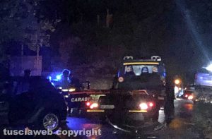 Viterbo - Incidente sulla Cassia Sud tra due auto
