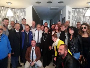 La candidata alle europee Luisa Regimenti a Civita Castellana 