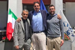 Franco Caprioli, Mauro Lucentini, Andrea Sebastiani