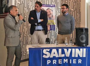 Franco Caprioli, Mauro Lucentini, Andrea Sebastiani