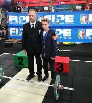 Gli atleti della Fanum