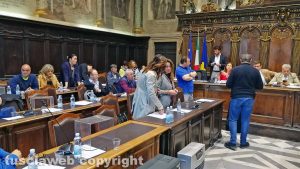 Viterbo - Il consiglio comunale sulla piscina saltato