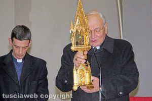 Viterbo - Il vescovo Lino Fumagalli