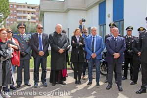 Viterbo - L'inaugurazione di "una stanza tutta per sé"