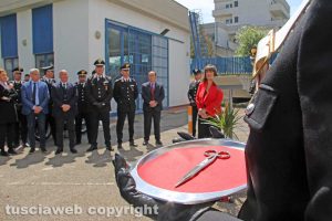 Viterbo - L'inaugurazione di "una stanza tutta per sé"