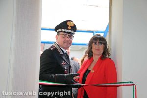 Viterbo - Giuseppe Palma e Rossana Rosatelli