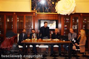 Viterbo - La presentazione del World Top Model