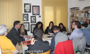 Viterbo - Riccardo Bartoli alla Tusciaweb Academy