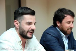 Mario Narduzzi e Marco De Carolis