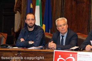 Matteo Achilli e Valter Rinaldo Merli