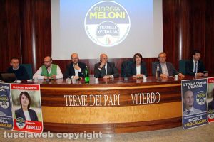 Europee 2019 - FdI - L'incontro con Nicola Procaccini e Roberta Angelilli