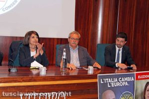 Europee 2019 - FdI - L'incontro con Nicola Procaccini e Roberta Angelilli