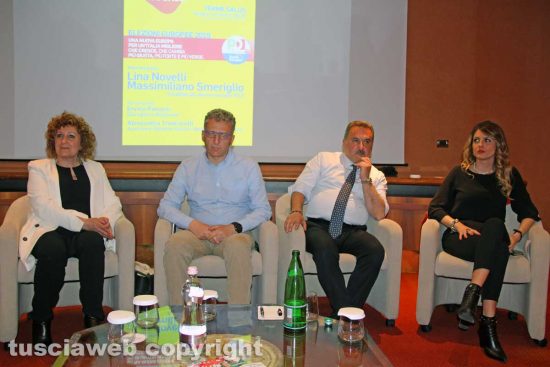 Europee 2019 - Pd - L'incontro con Smeriglio e Novelli