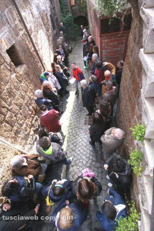 La passeggiata-racconto a Barbarano Romano