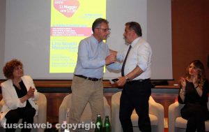 Massimiliano Smeriglio ed Enrico Panunzi