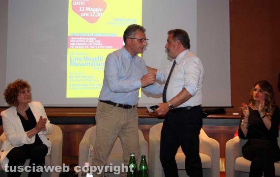 Massimiliano Smeriglio ed Enrico Panunzi